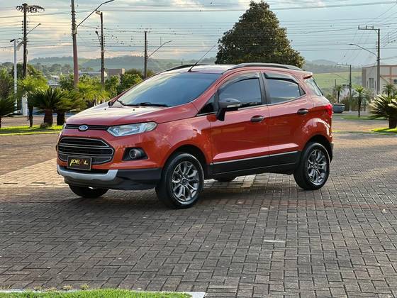 FORD ECOSPORT 1.6 FREESTYLE 16V FLEX 4P MANUAL FORD ECOSPORT 1.6 FREESTYLE 16V FLEX 4P MANUAL